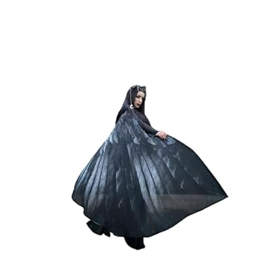 Maleficent Cosplay Costume with Raven Wings Kenya Ubuy