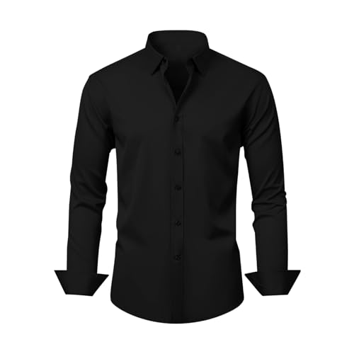 Custom Men's Dress Shirts Personalized Button Up Shirt Men Long Sleeve Design Logo Business Button Down Shirts4