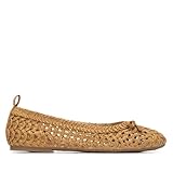 XTI - Bailarinas Mujer Camel - Calzado Cómodo y Versátil - Moda Casual - Modelo 14508402 (Talla 35)
