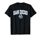 San Diego Toreros Arch Over Officially Licensed T-Shirt