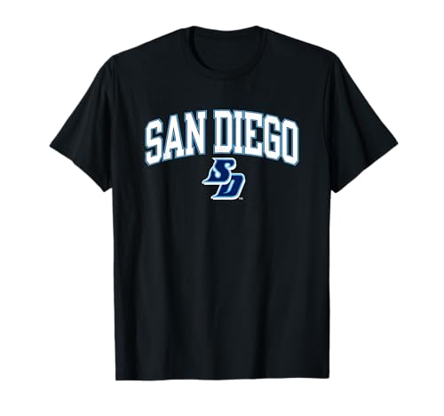 San Diego Toreros Arch Over Officially Licensed T-Shirt