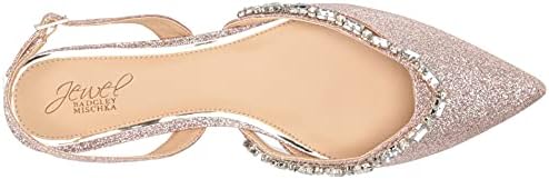 Jewel Badgley Mischka Camden Pointed Flat | Image 4