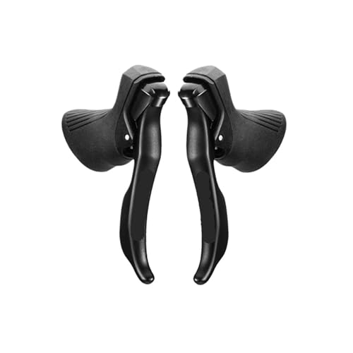 Sora 2x9 シフター ブラック SORA 左シフトレバーフラットバーロード 2x9スピード