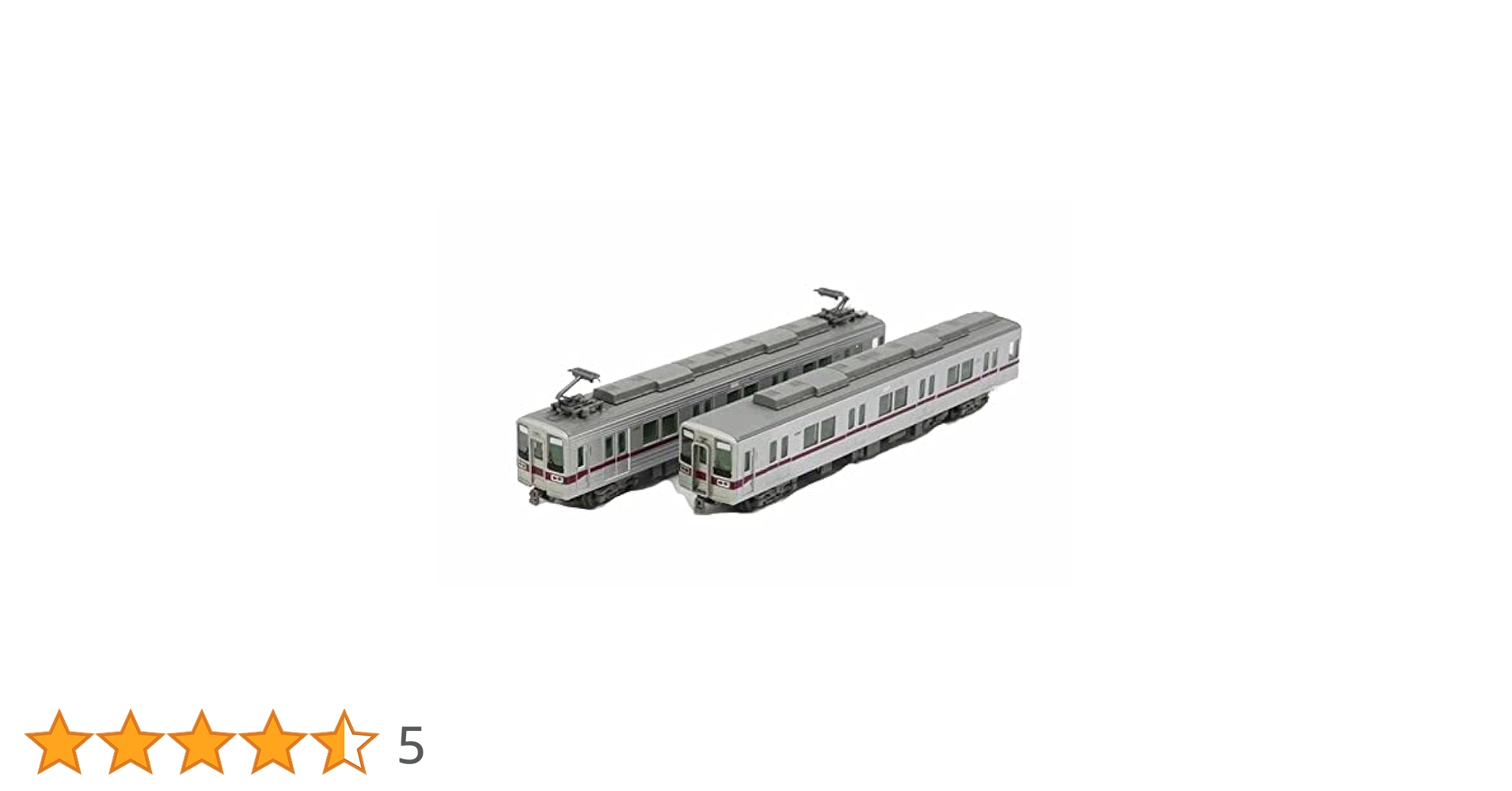 Nゲージ 鉄道コレクション 東武10030型 50番台 2両セットA Amazon | トミーテック 鉄道コレクション 東武鉄道10030型（50