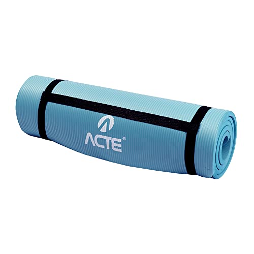 Acte, Tapete Comfort de Yoga Macio 1,2M x 1,80M o T54 - Verde