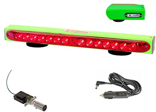 New from Towmate! TM22XRG-4, 50+ Hour Run Time! Lithium Powered Green Limelight 22