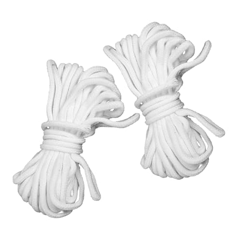 iplusmile 2ロール 吸水コッコード採用 根に優しい給水ウィックロープで長期間植物の水補給を実現 簡単設置可能な水耕栽培用キャピラリーロープ