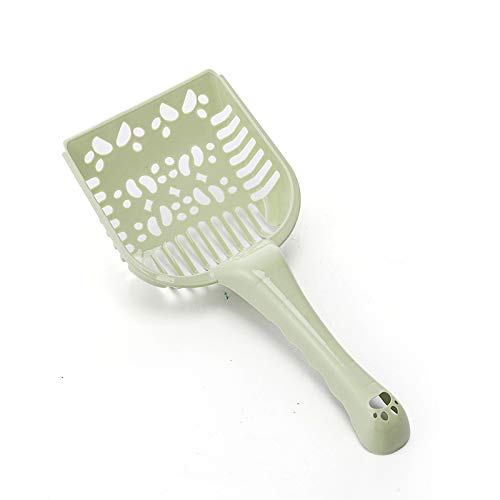 Emily Pets Scoopers Easy to Scoop Durable for Cats & Puppy Cat Litter Scoop and Sifter Plastic with Hanging Training Hole Classic Green Medium Pack of 1 (B091Q63TWZ) Amazon Price History, Amazon Price Tracker