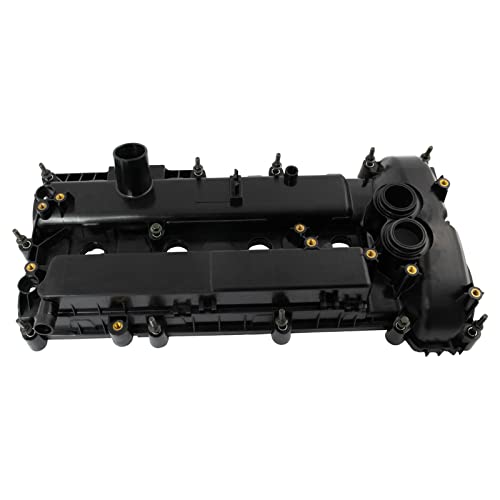Image of TRQ Engine Valve Cover w /Gasket for 2.0L LR2 Discovery Sport Range Rover Evoque