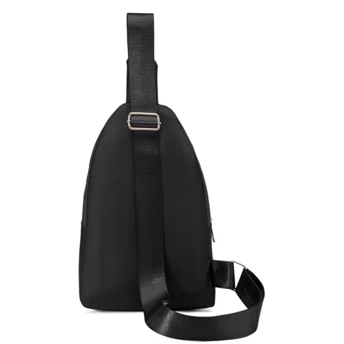 Image of Banelu Small Sling Bag Crossbody Sling Backpack for Women, Chest Bag Cross Body Bags Crossbody Purse for Outdoors Hiking Traveling