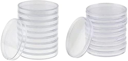 Contenedor para Monedas Transparente 20 piezas miniatura 2