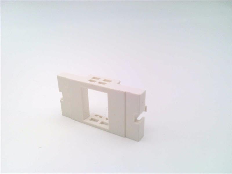 Usoii SGL Façade Molex Premise Networks pour prise Keystone blanche - Lot de 25