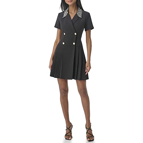 KARL LAGERFELD Paris Womens Dresses Dress,Black,14 at Amazon Women's  Clothing store
