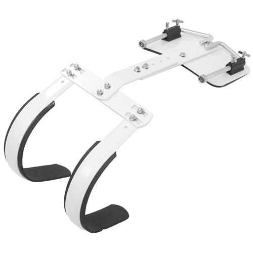 Accessoire caisse claire harnais réglable aluminium blanc Baluue