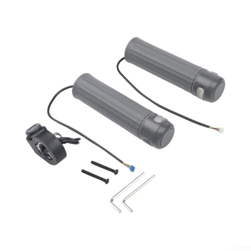 Poignées LED pour trottinette Xiaomi 4 Pro avec commande interrupteur ABS - 3