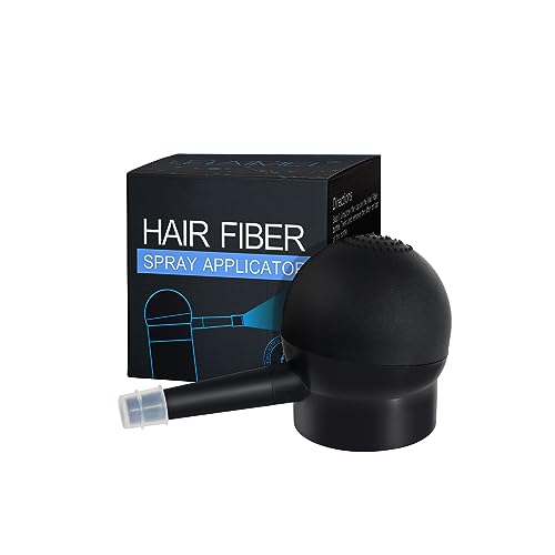Hair Fiber Applicator Pump Sprayer, Hair Thickening Spray Application Atomizer for Hair Building Fibers Hair Extension Nozzle Hair Powder Thickening Tools option