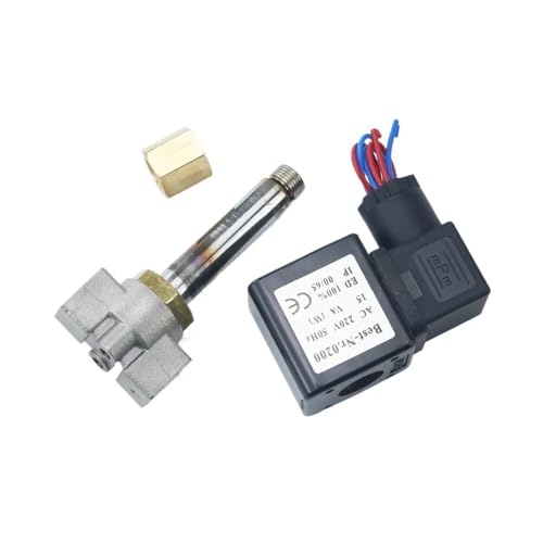 Électrovanne 1/4" normalement ouverte pour circuit de distribution de carburant - 6