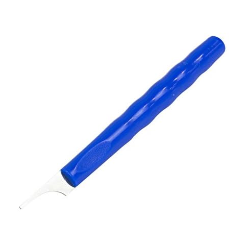 Modelcraft Mould Line Remover and Cleaning Tool for Modelling, Blue, 15 cm Cover