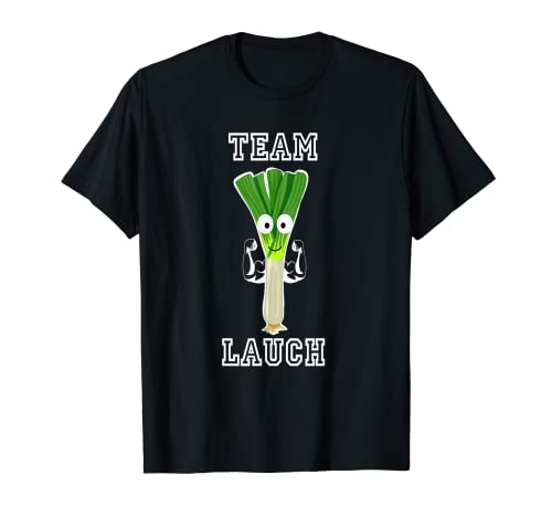 Team Lauch Funny Fitness Gift for Sports T-Shirt