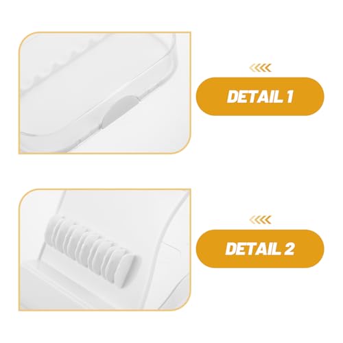 Étui pour 3 embouts de jet dentaire IMIKEYA avec support à 6 compartiments - 3