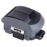 Driver Side Master Power Window Switch for Kenworth T660 T800 T470 T440 T370 T270 T170 - Replacement for Paccar OEM P27-1069 P271069 | 6-Pin Dual Button Control