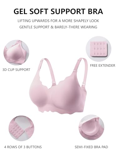 Save $8 on COCOMARTS Jelly Bras - Use Code GFLX2ZCH