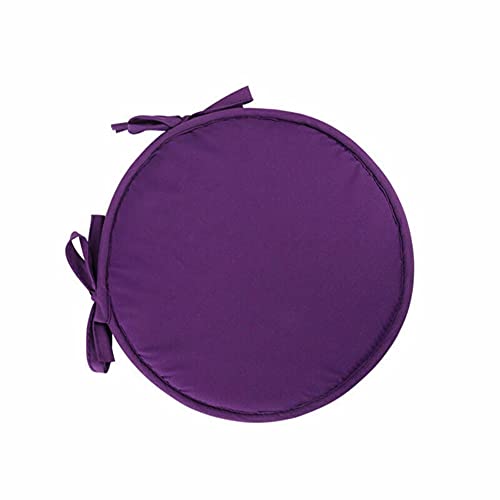 Coussins De Chaise De Jardin Ronds De Siège Tabouret De Bistro Patio Maison,Coussins Intérieur/Extérieur Colorés De Maison De Jardin Diamètre 30 cm/38 cm,Housse De Coussin De Meubles De Patio