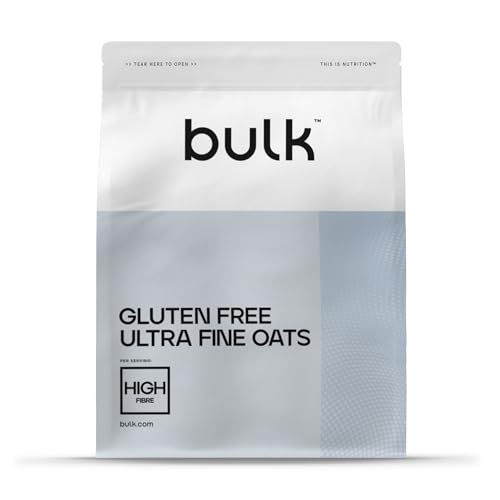 Bulk Gluten Free Ultra Fine Oats 1kg