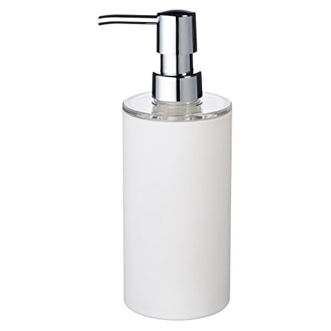 Ridder Touch - Dispensador de jabón, Resina de Polietileno, Blanco Cover