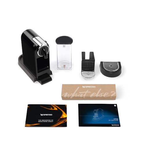 DeLonghi EN 167.W Nespressoautomat Citiz, Farbe:Schwarz – Ansicht 6
