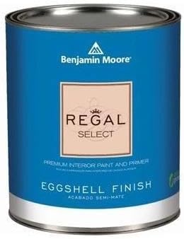 リーガルセレクトエッグシェル2～3分艶有りエコ水性塗料somerville red4L
