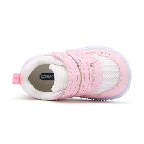 Image of BMCiTYBM Baby Shoes Boy Girl Infant Sneakers Non-Slip First Walkers 6 9 12 18 24 Months