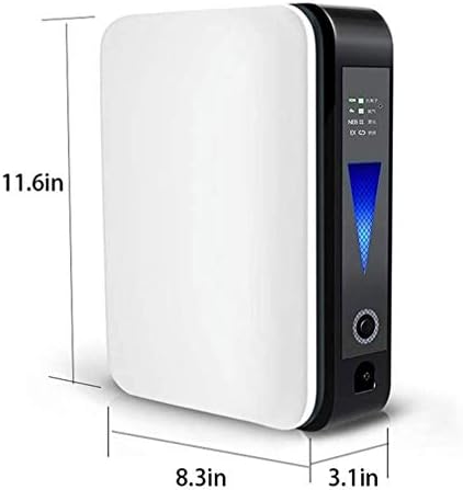 DQDL Mini Portable Oxygen Concentrator/Rechargeable Oxygen Machine 93% High Purity Air Purification Machine - Home, Travel, Car by Home Care