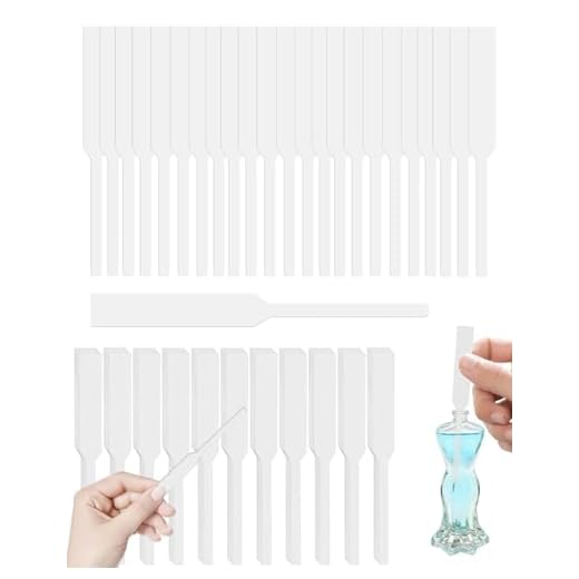TPZORJX 400Pcs Tiras Probadoras de Perfume,Tiras Papel Probador Prueba Fragancia Para Aromaterapia, Blanco Desechables Tiras Prueba,Para Fragancias Tiras Perfume Aceites Esenciales Fragancia