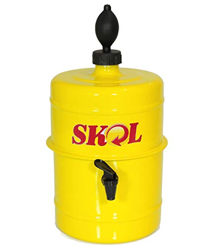 Chopeira Portátil Chopp 5,1 Litros - Alumínio Heineken Gelada até 4 horas