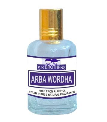 Huile parfumée Attar Wordha anti-fuite format voyage longue durée 50ml