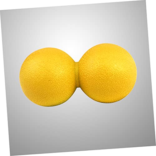 SEWOART Peanut Ball Foot Massager for Feet Foot Massage Roller Peanut Massage Roller Double Lacrosse Peanut Lacrosse Physical Foot Massage Ball Foam Massage Ball Foot Massagers Double Ball