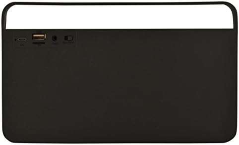 HS456 Portable Bluetooth Fabric Speaker V4.0 with Dual 10W Drivers, and Enhanced Bass, Hands-Free Calling for Smartphone, TV (Black)