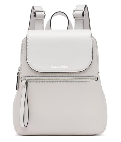 Image of Calvin Klein Elaine Bubble Lamb Novelty Key Item Flap Backpack