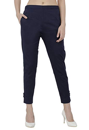 Image of Women's Slim Fit Trousers