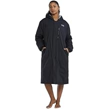 TYR Hydrosphere Tech Adult Swim Parka - Swimming Cover Up for Women, Men - Fleece Lining, Multiple Pockets