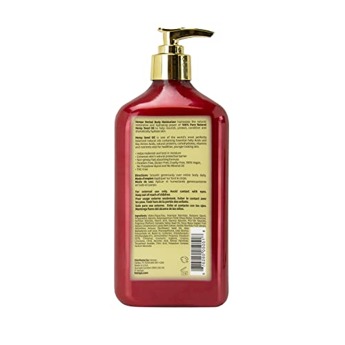 Hempz Limited Edition Lotion, Apple Cinnamon Shortbread Herbal Body Moisturizer, 17 Oz. #TOP1