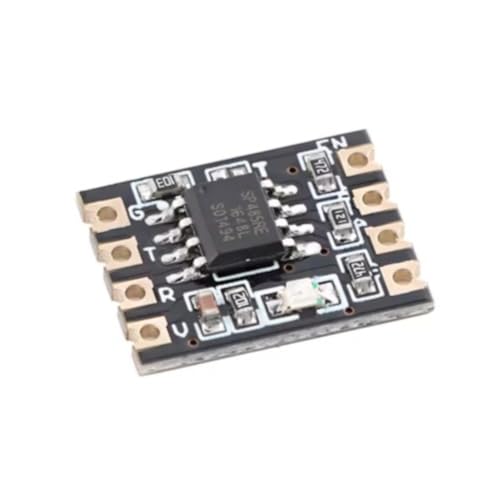 MAX485/SP485 TTL to RS485 Communication Module, UART Level Converter, Serial Adapter for Microcontroller, Arduino, and Industrial Automation (SP485)