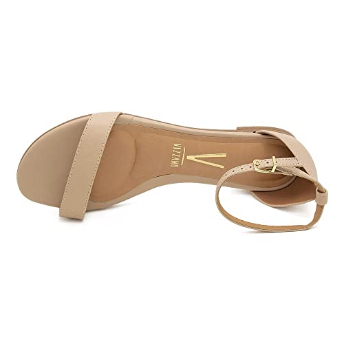 Rasteira Casual,Vizzano,Feminino, BEGE,36