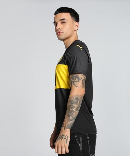 Image of Puma Men's Printed Regular Fit T-Shirt