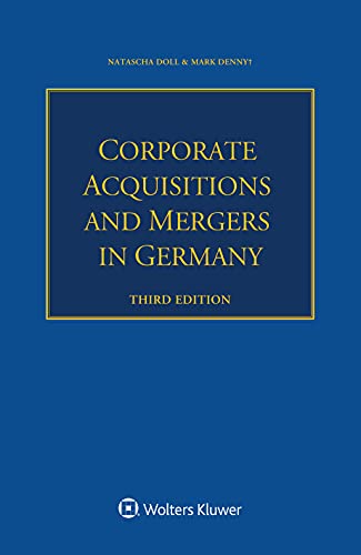 Corporate Acquisitions and Mergers in Germany