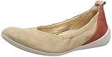 wechselbare Einlage Think! Damen CUGAL_3-000207 nachhaltige, Wechselfußbett Ballerinas, 4000 Nude/Kombi, 41.5 EU