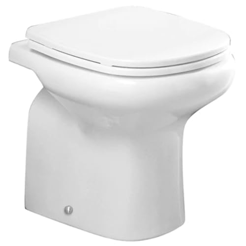 VASO WC ORIENT NINFEA Sanitari Ceramica RAK Scarico Muro