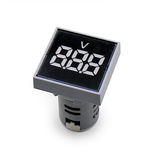 Moniteur de tension AC 20-500V blanc pour éviter les pannes électriques chez soi