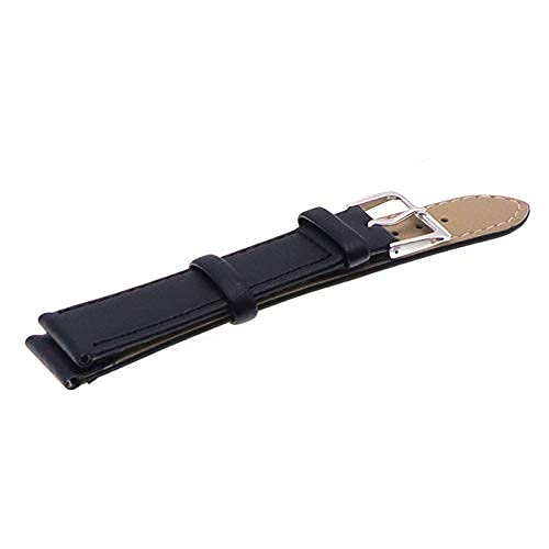 Bracelet montre cuir boucle acier inoxydable 14mm 18mm 20mm